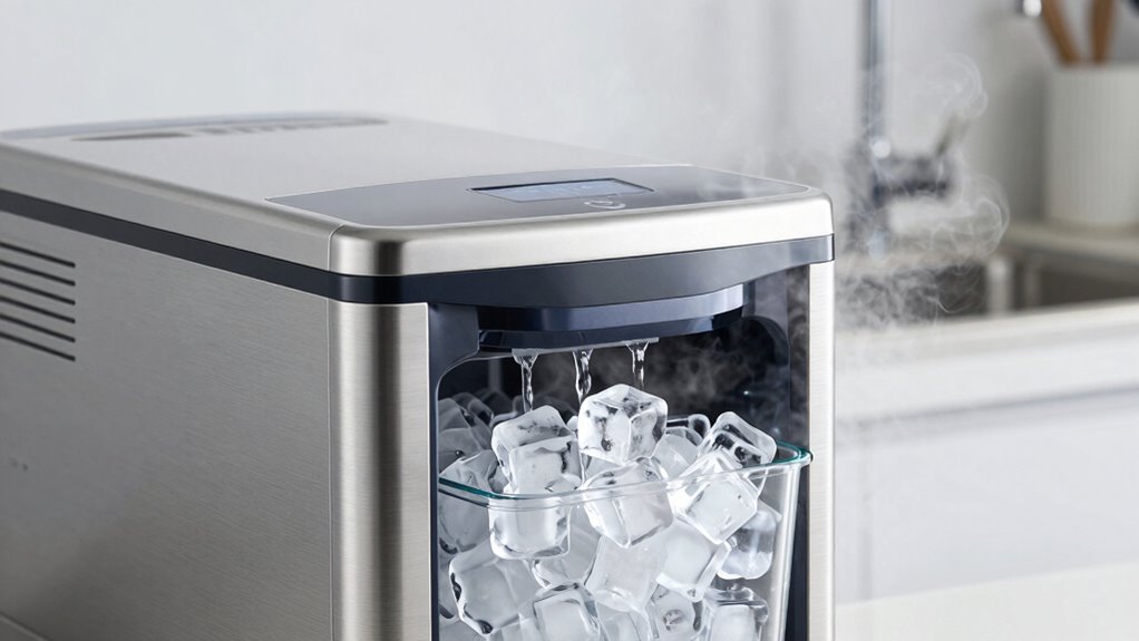 automatic hygienic filtered ice