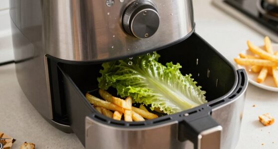 avoid putting liquids and plastics