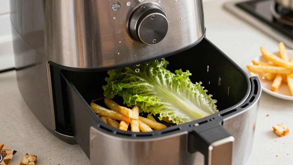 avoid putting liquids and plastics