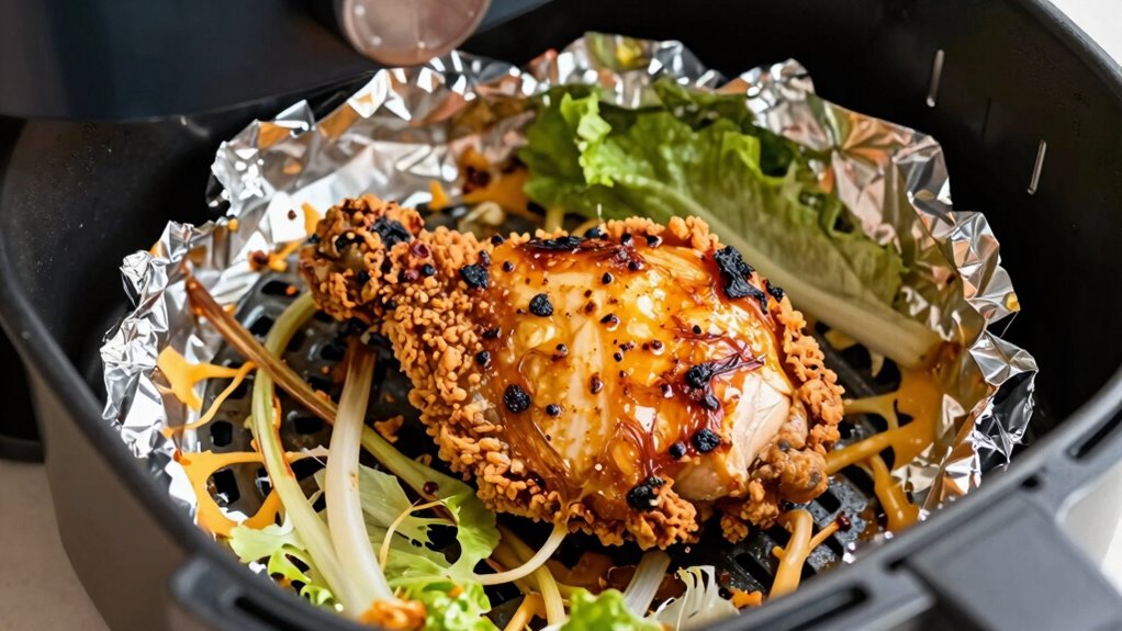 avoid unsafe cooking materials