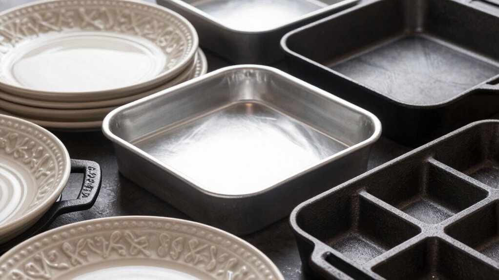 bakeware material performance differences