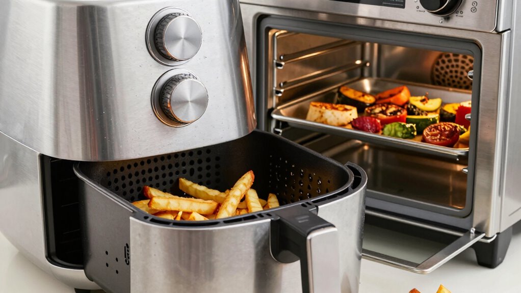 basket vs oven differences