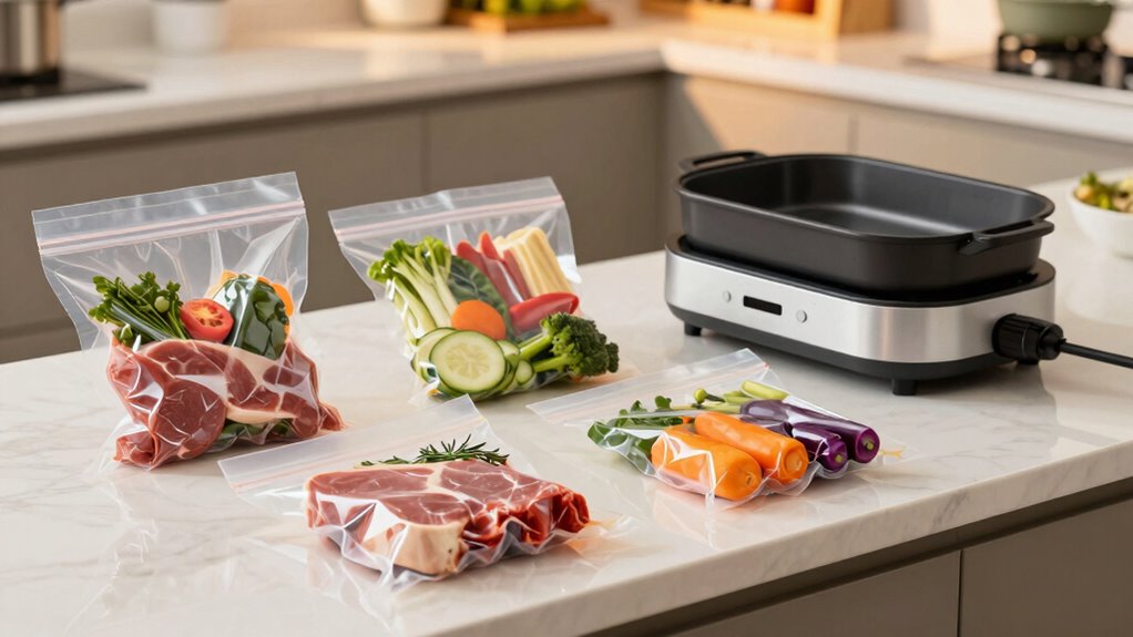 beginner friendly sous vide kits