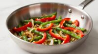 better for saut ing vegetables