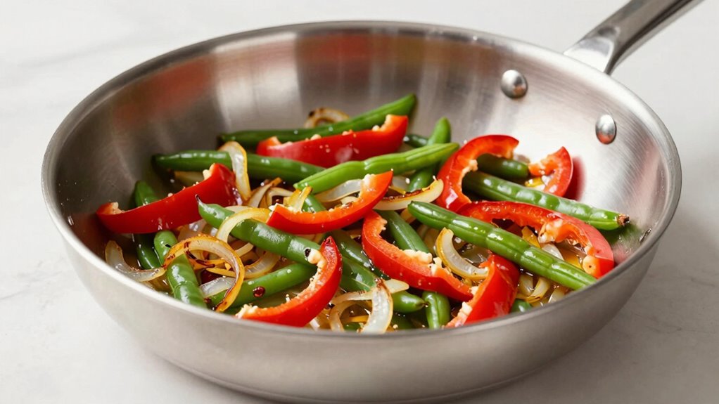 better for saut ing vegetables