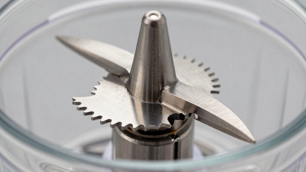 blade material and maintenance