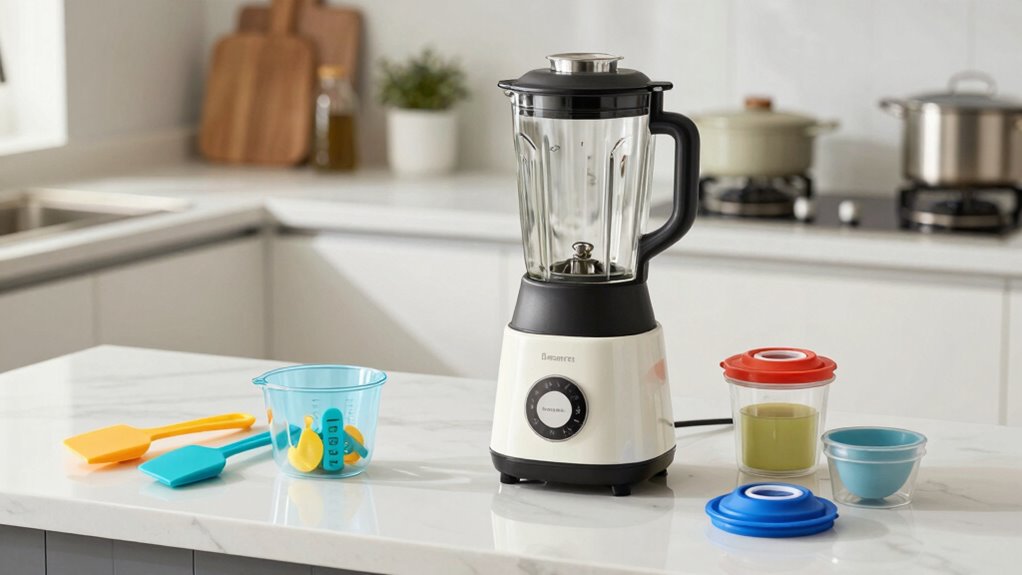 blender accessories improve daily convenience