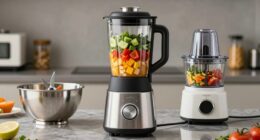 blender vs food processor