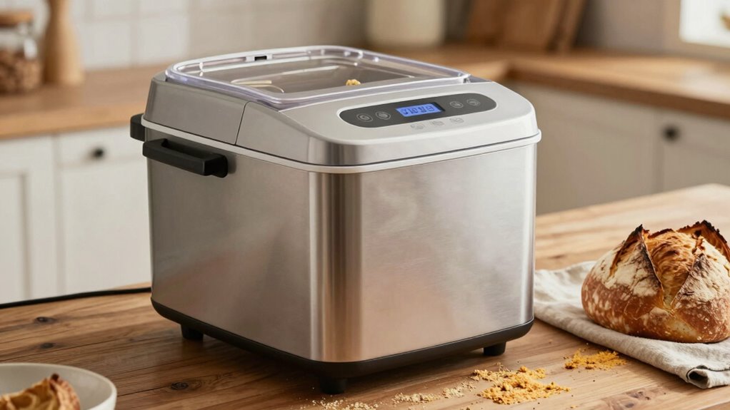 bread machines enhance artisanal and gluten free baking