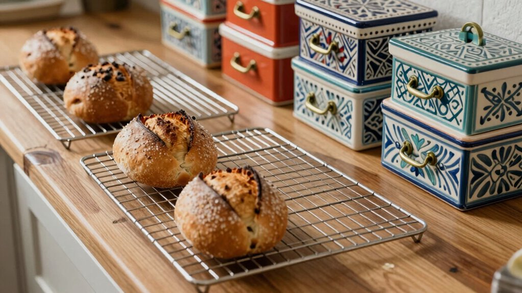 bread preservation and organization