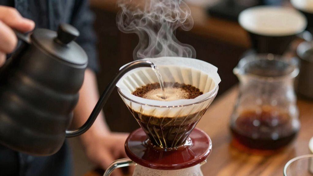 brewing method influences strength