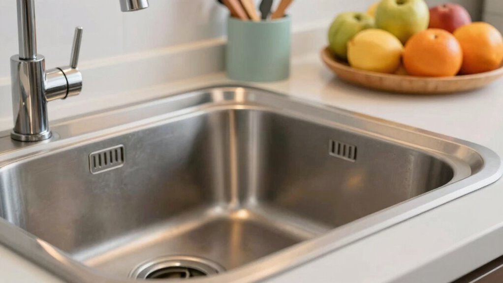 caring for stainless steel