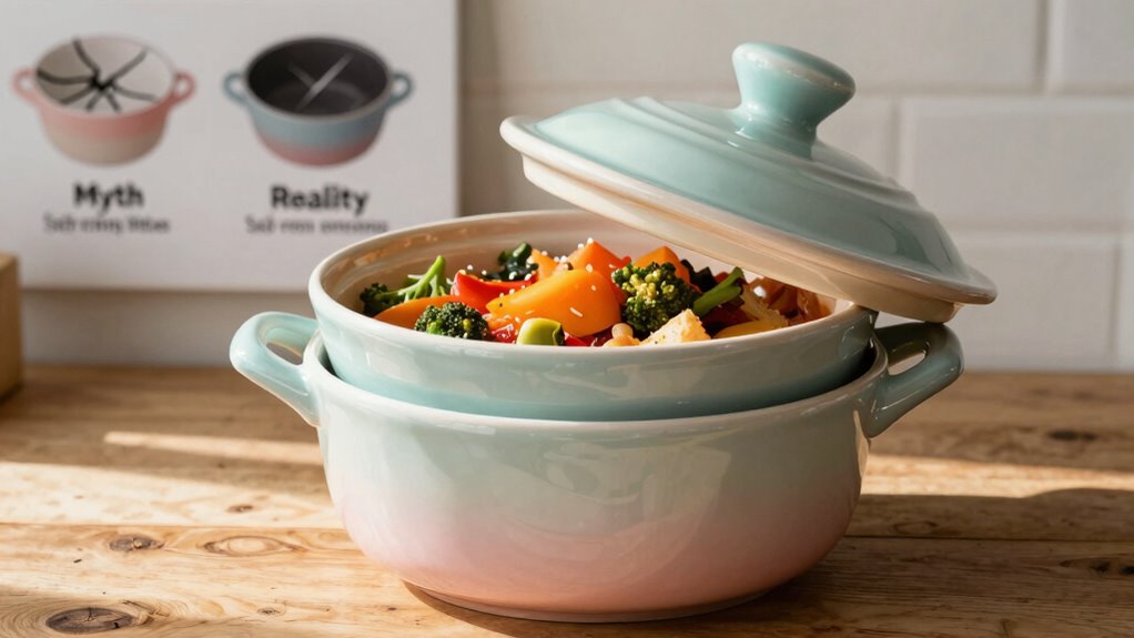 ceramic cookware safety myths