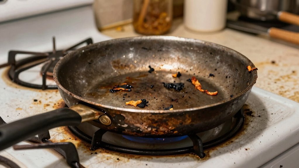 cheap cookware wears out quickly