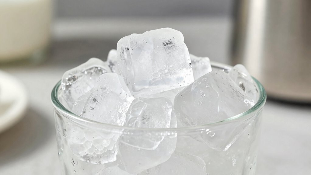 chewable efficient ice technology