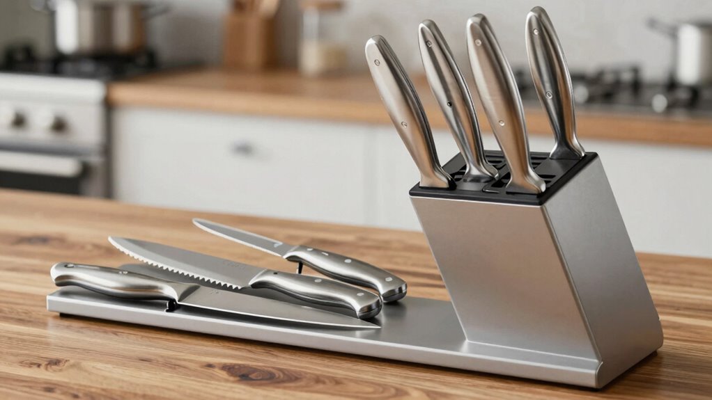 choose quality organized knives