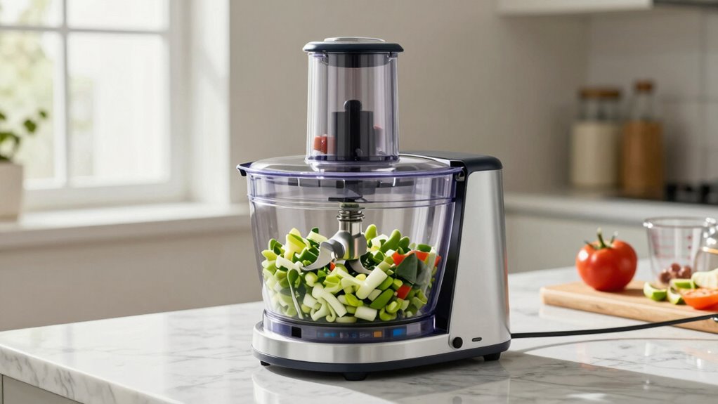 choosing the right food processor