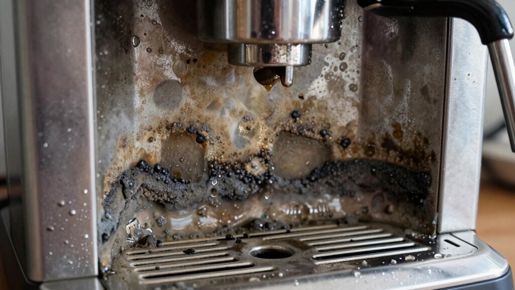 clean coffee equipment regularly