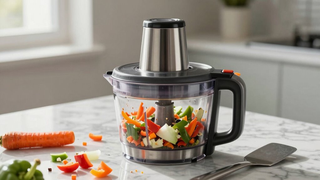 common food processor errors