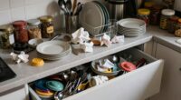 common kitchen organization pitfalls