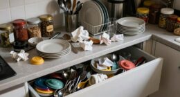 common kitchen organization pitfalls