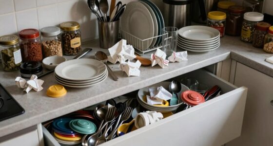 common kitchen organization pitfalls