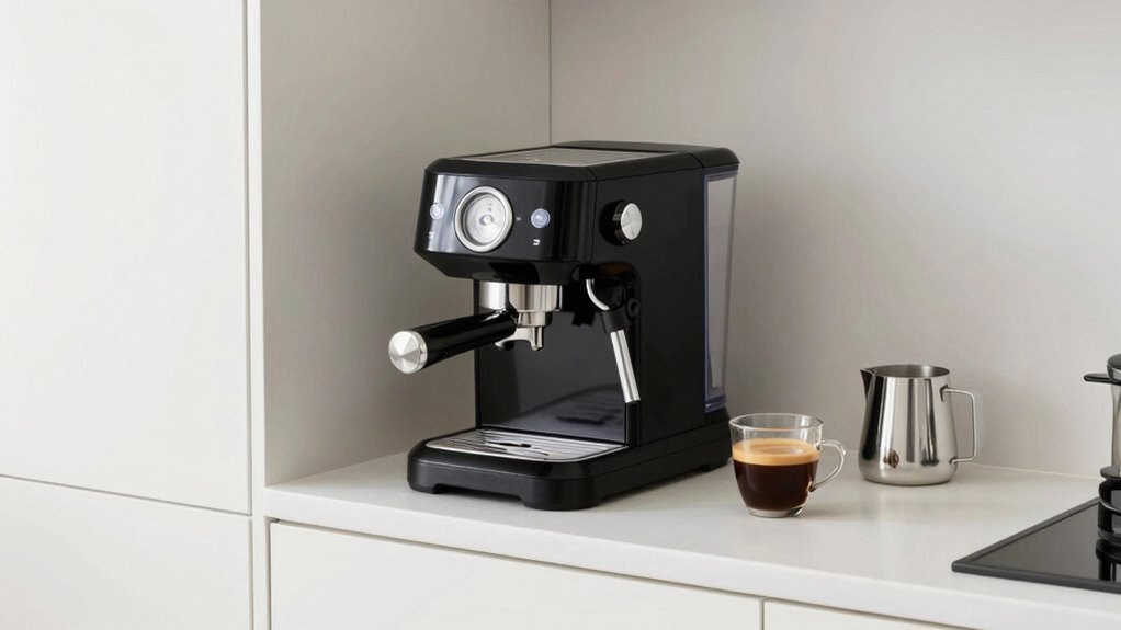 compact efficient coffee brewing