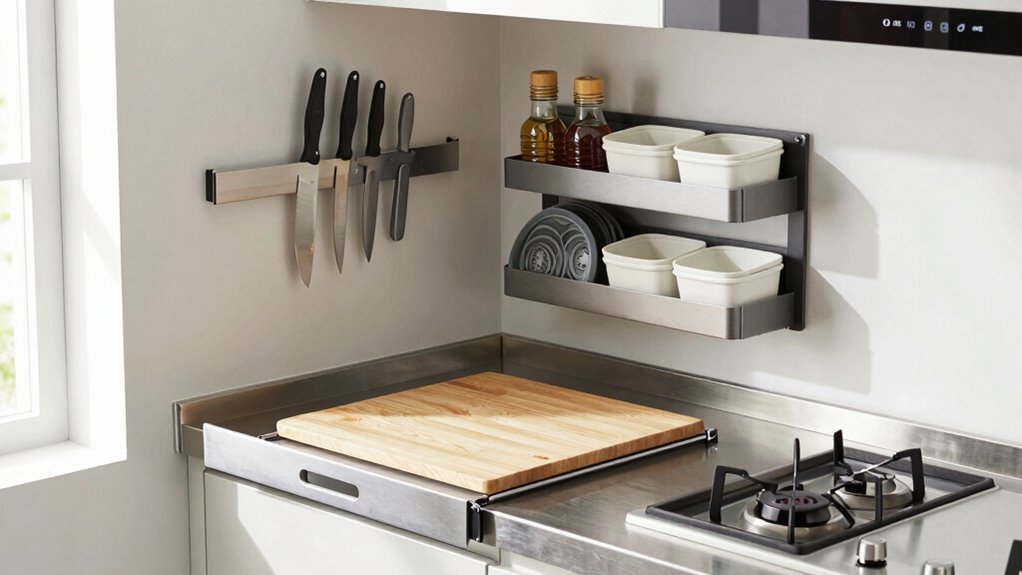 compact essential kitchen tools