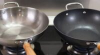 comparison of wok bottoms
