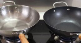 comparison of wok bottoms