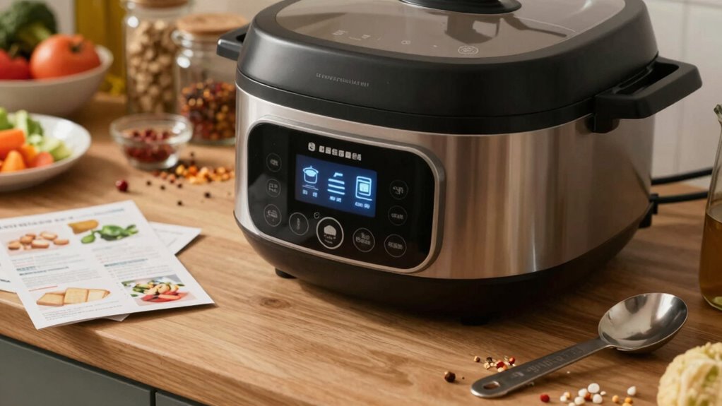 complex overwhelming multi cooker interfaces