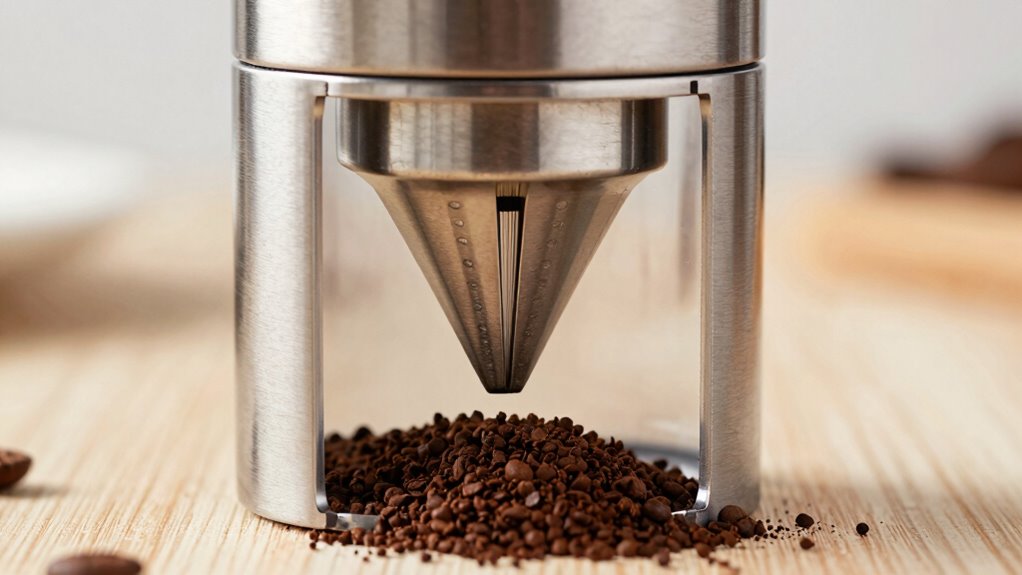 consistent grind preserves aroma