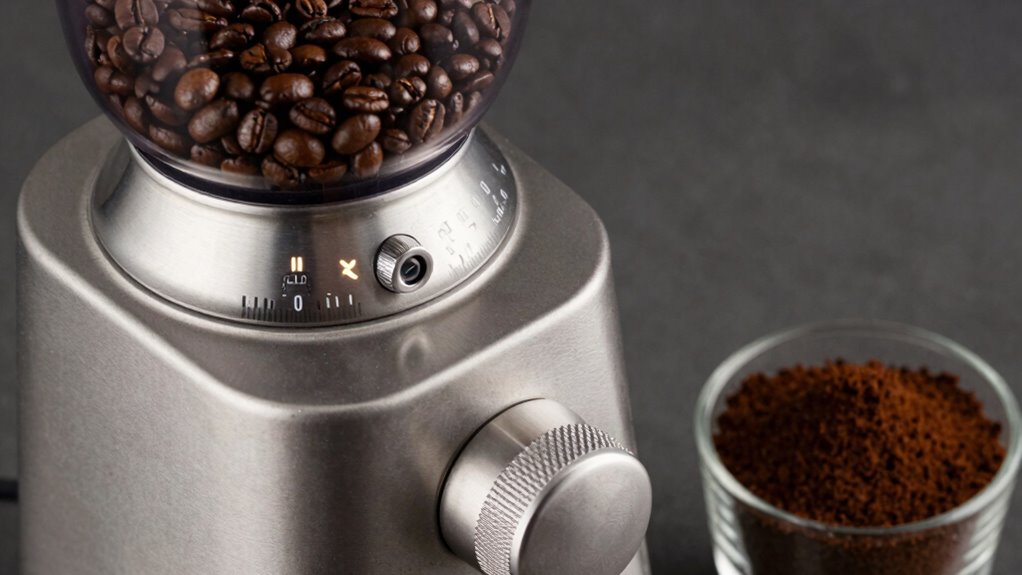 consistent precise ergonomic grinding