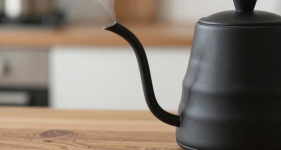 controlled pouring for optimal brewing