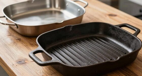 controversy over grill pans