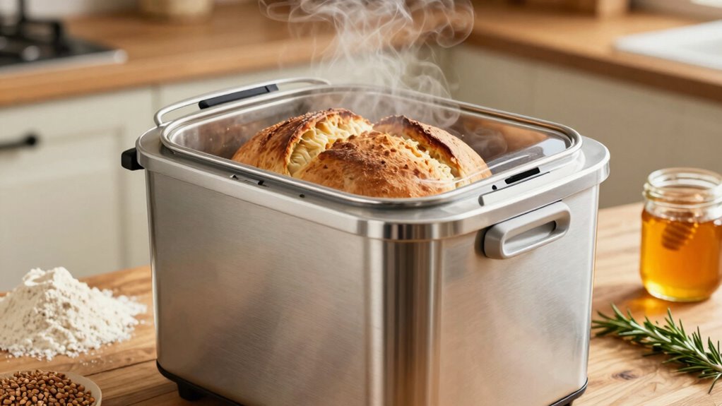 convenient consistent bread making
