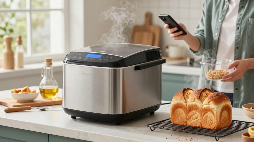 convenient customizable bread baking