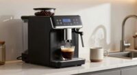 convenient fresh coffee brewing