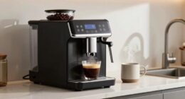 convenient fresh coffee brewing