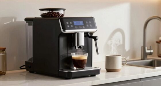 convenient fresh coffee brewing