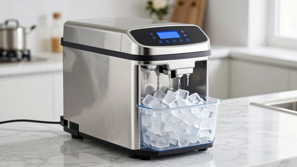 convenient home ice solution