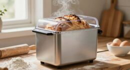 convenient homemade bread making