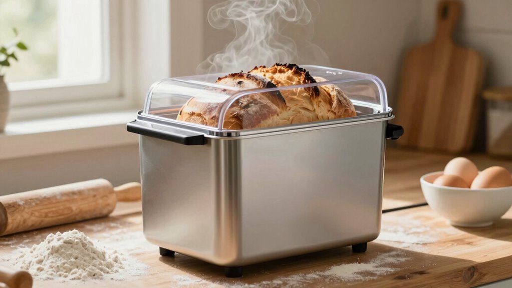 convenient homemade bread making