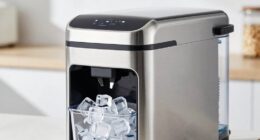 convenient hygienic ice machines