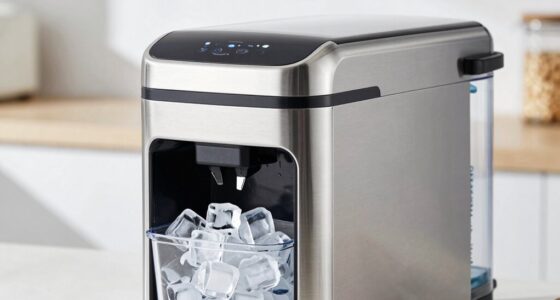 convenient hygienic ice machines