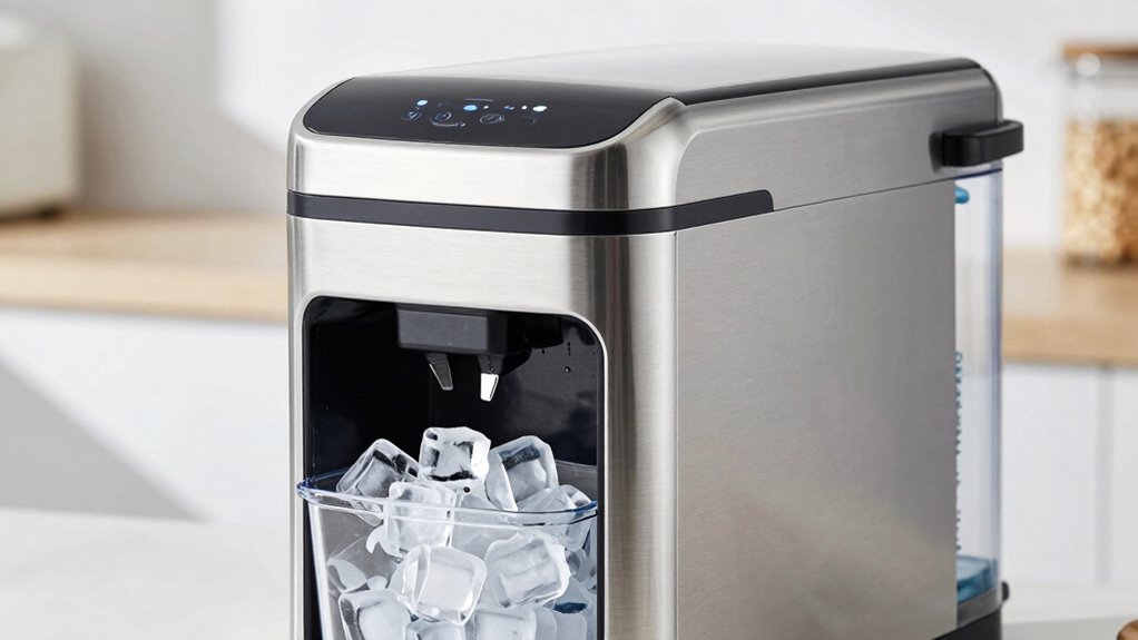 convenient hygienic ice machines