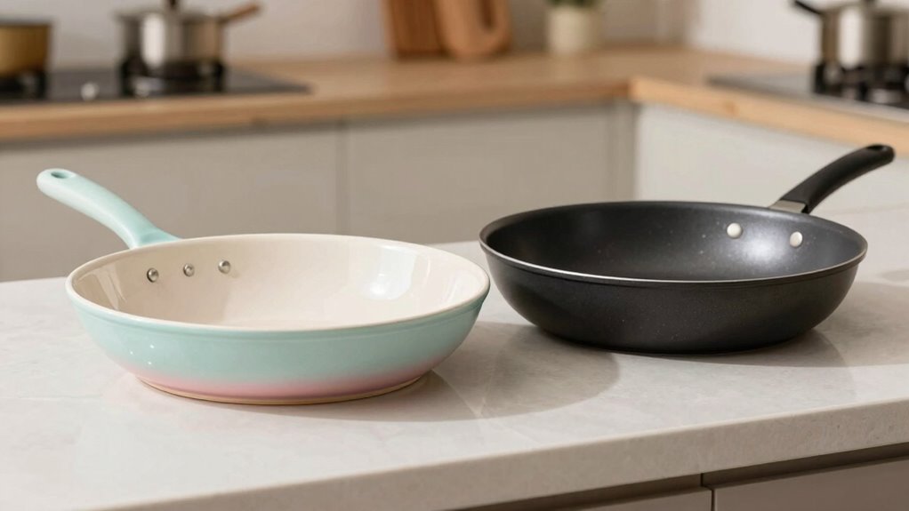 cookware comparison ceramic versus nonstick