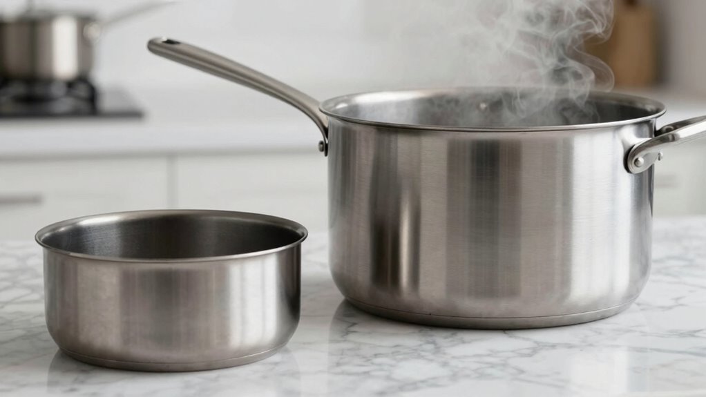 cookware differences for efficiency