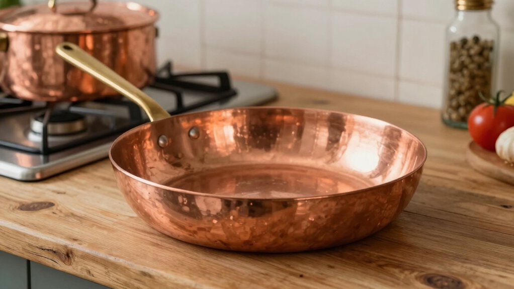 copper cookware s heat and hygiene