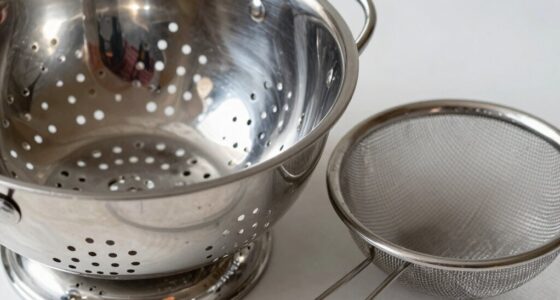 differences in strainer types